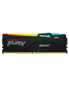 Купить Оперативная память Kingston FURY Beast Black RGB [KF560C30BBA-8] 8 ГБ в Техноленде