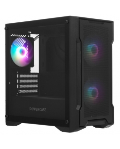 Купить Корпус PowerCase Mistral Micro X3B [CMMXB-A3] черный в Техноленде