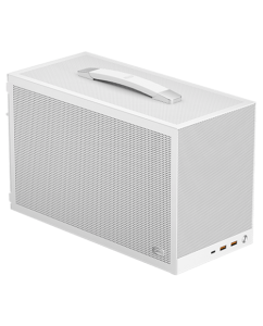 Купить Корпус PCCooler K101 MESH [K101 MESH WH 3F] белый в Техноленде