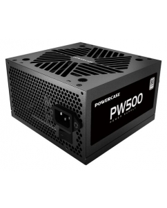 Купить Блок питания PowerCase PW500 [PS-500W-DC] черный в Техноленде
