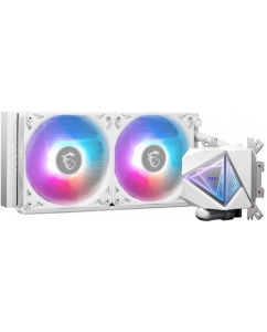Купить Система охлаждения MSI MAG CORELIQUID I240 White в Техноленде