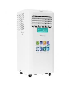 Купить Кондиционер мобильный Hisense AP-09CR4GKVS00 белый в Техноленде