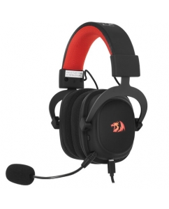 Купить Беспроводные/проводные наушники Redragon Zeus Pro черный в Техноленде
