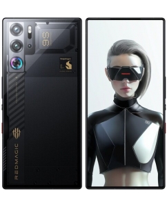 Купить 6.8" Смартфон Nubia Red Magic 9S Pro 512 ГБ прозрачный в Техноленде