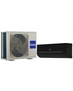Купить Кондиционер настенный сплит-система Haier HSU-12HRDN2B03/R3(DB)/25 черный в Техноленде