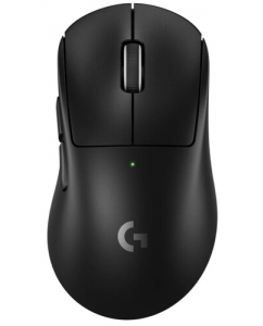 Купить Мышь беспроводная/проводная Logitech G PRO X Superlight 2 Dex [910-007357] черный в Техноленде