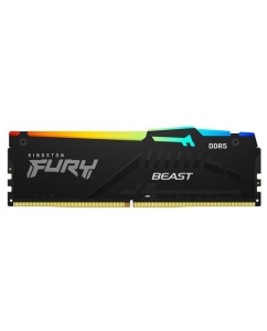 Купить Оперативная память Kingston FURY Beast Black RGB [KF560C30BBA-32] 32 ГБ в Техноленде