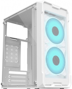 Купить Корпус Оклик OCC-MN302F  белый в Техноленде
