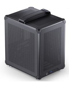 Купить Корпус JONSBO C6-ITX [C6-ITXBlack] черный в Техноленде