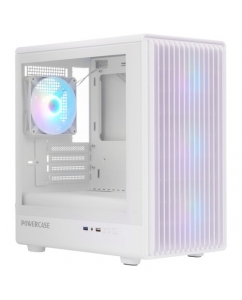 Купить Корпус PowerCase Mistral Micro C4W ARGB [CMMCW-A4] белый в Техноленде