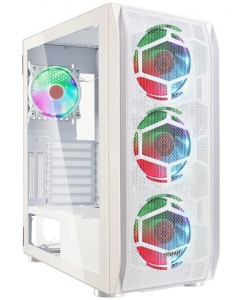 Купить Корпус GiNZZU GL390  белый в Техноленде