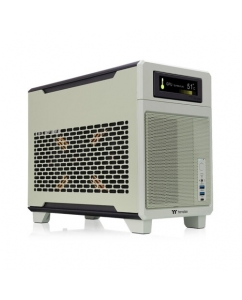 Купить Корпус Thermaltake TR100 [CA-11A-00SENN-00] зеленый в Техноленде