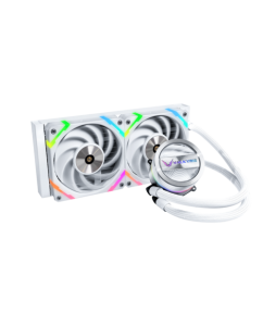 Купить Система охлаждения Valkyrie Dragonfang 240 Silver white в Техноленде
