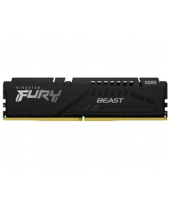 Купить Оперативная память Kingston FURY Beast Black [KF560C30BBE-16] 16 ГБ в Техноленде