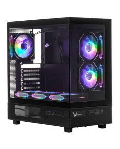 Купить Корпус Formula Crystal Z8 FLOE [Crystal Z8 FLOE Black] черный в Техноленде