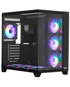 Купить Корпус Formula Crystal Z9 FLOE  черный в Техноленде