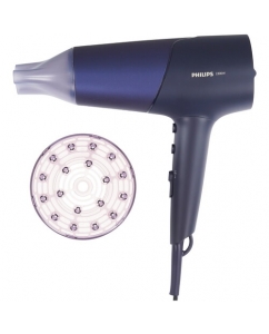 Купить Фен Philips BHD510/03 синий/серый в Техноленде