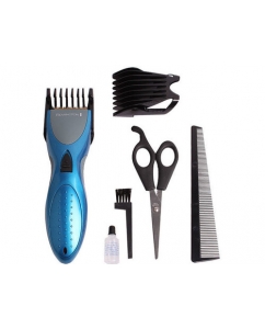 Купить Машинка для стрижки Remington HC335 синий/серый в Техноленде