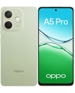 Купить 6.67" Смартфон OPPO A5 Pro 256 ГБ зеленый в Техноленде