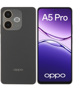 Купить 6.67" Смартфон OPPO A5 Pro 256 ГБ коричневый в Техноленде