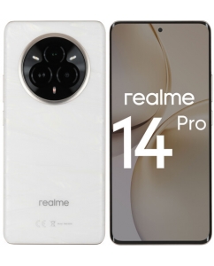 Купить 6.77" Смартфон realme 14 Pro 256 ГБ белый в Техноленде