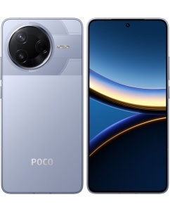 Купить 6.67" Смартфон POCO F7 Pro 512 ГБ голубой в Техноленде