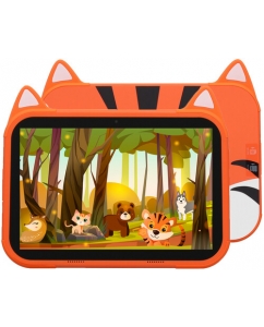 Купить 10.1" Планшет KENSHI Kids H24 LTE 128 ГБ оранжевый в Техноленде