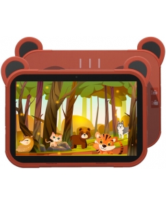 Купить 10.1" Планшет KENSHI Kids H24 LTE 128 ГБ коричневый в Техноленде