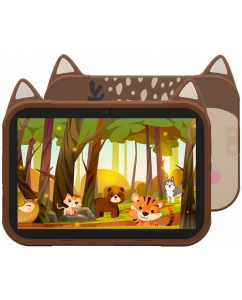 Купить 10.1" Планшет KENSHI Kids H24 LTE 128 ГБ бежевый в Техноленде