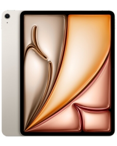 Купить 13" Планшет Apple iPad Air (M2) 5G 512 ГБ бежевый в Техноленде