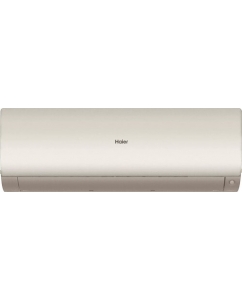 Купить Кондиционер настенный сплит-система Haier Flexis Super Match AS35S2SF3FA-G/1U35S2SM3FA золотистый в Техноленде