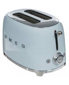 Купить Тостер Smeg TSF01PBEU голубой в Техноленде