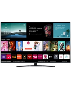 Купить 65" (163 см) LED-телевизор LG 65UT81006LA черный в Техноленде