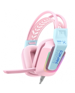 Купить Проводные наушники Onikuma X13 розовый в Техноленде