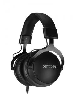 Купить Проводные наушники Music Public Kingdom HP500 черный в Техноленде
