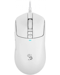 Купить Мышь проводная A4Tech Bloody W72 Ultra  белый в Техноленде