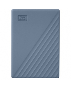 Купить 4 ТБ Внешний HDD WD My Passport [WDBRMD0040BGY-CESN] в Техноленде