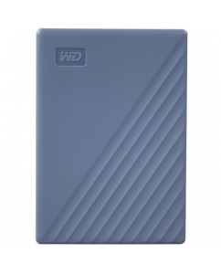 Купить 6 ТБ Внешний HDD WD My Passport [WDBY3J0060BGY-CESN] в Техноленде