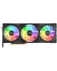 Купить Видеокарта KFA2 GeForce RTX 5070Ti ROCK(X) 3FAN RGB BLACK [57IZN6MDBUEK] в Техноленде