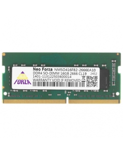 Купить Оперативная память SODIMM Neo Forza [NMSO416E82-2666EA10] 16 ГБ в Техноленде
