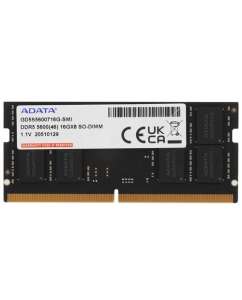 Купить Оперативная память SODIMM ADATA Gold [GD5S5600716G-SMI] 16 ГБ в Техноленде