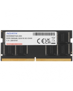 Купить Оперативная память SODIMM ADATA Gold [GD5S5600732G-SMI] 32 ГБ в Техноленде