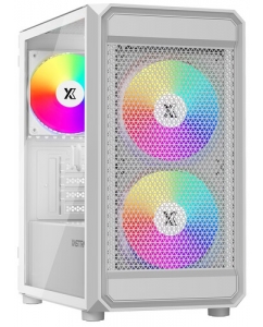 Купить Корпус XASTRA A303M 3ARGB WH [A303M-2FC14A-1FC12A-D-WH] белый в Техноленде