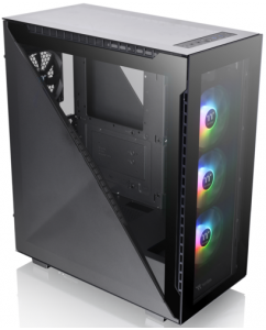 Купить Корпус Thermaltake Divider 500 TG ARGB [CA-1T4-00M1WN-01] черный в Техноленде