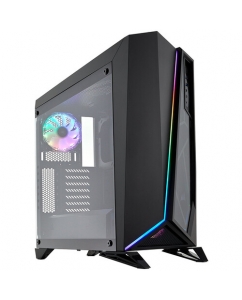 Купить Корпус Corsair Carbide Series SPEC-OMEGA RGB [CC-9011140-WW] черный в Техноленде