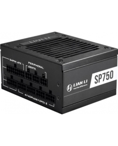 Купить Блок питания Lian Li SP750 [G89.SP750B.00RU] черный в Техноленде
