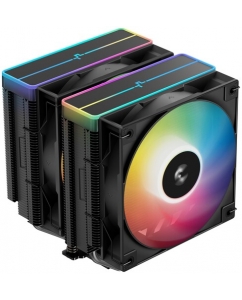 Купить Кулер для процессора DEEPCOOL AG620 BK ARGB V2 [R-AG620-BKAMMN-GJD] в Техноленде