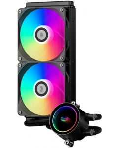 Купить Система охлаждения PCCooler DA240 ARGB BK в Техноленде