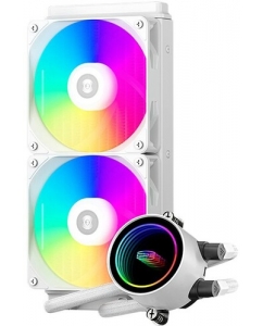 Купить Система охлаждения PCCooler DA240 ARGB WH в Техноленде