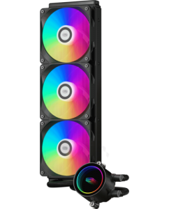 Купить Система охлаждения PCCooler DA360 ARGB BK в Техноленде